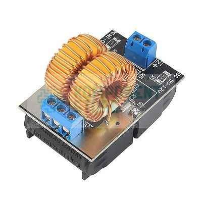 120W 5‐12V ZVS Indüksiyon Isıtma Güç Kaynağı Modülü