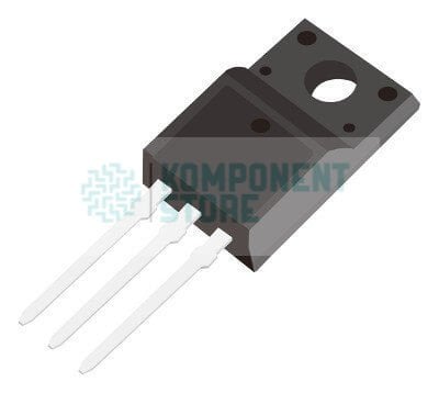 STP6NK60ZFP TO220-F 6A 600V N-CHANNEL MOSFET