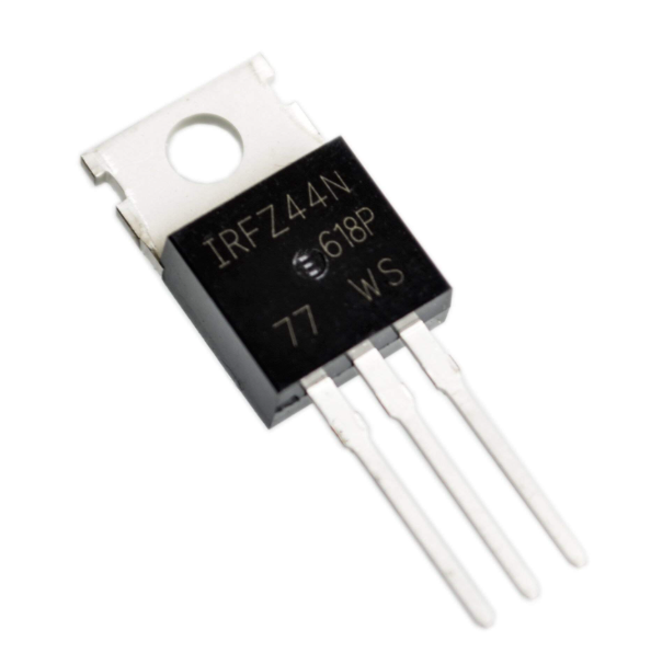 IRFZ44 / IRFZ44N MOSFET Nedir? Özellikleri, Kullanım Alanları, Devre Tasarımı ve Teknik İncelemesi – Kapsamlı