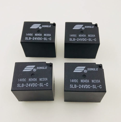 SLB-24VDC-SL-CE 24V OTOMOTIV 30A TEK KONTAK Röle