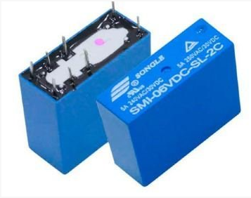6V Finder Tipi Çift Kontak SMI-06VDC-SL-2C Röle
