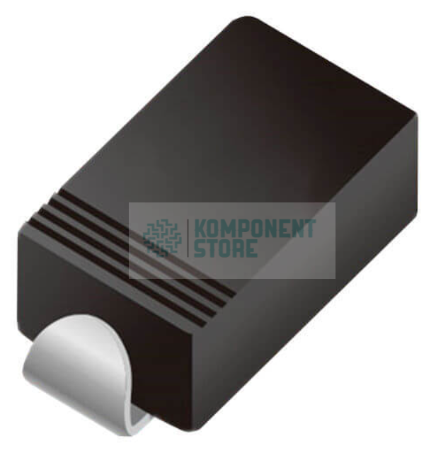 SS18W 1A 80V SMA-W SMT