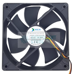 120X120X38mm 24V 1A 3 Kablolu+Soketli