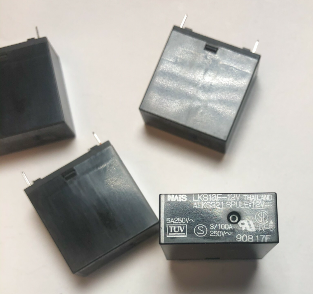 12V LKS1AF-12V 5A 250V