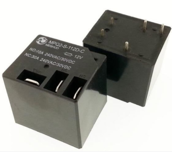 MPQ2-S-112D-C (12V 30A)  Amperli Röle
