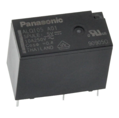 ALQ105 5VDC 10A SPDT (1 Form C) Röle