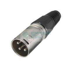 MICRO-JACK-3P-MALE-BLACK