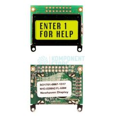 NHD-0208AZ-FL-GBW