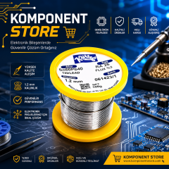 KURTEL LEHİM TELİ 100 GRAM 1.2MM