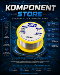 KURTEL LEHİM TELİ 200 GRAM 1.2MM