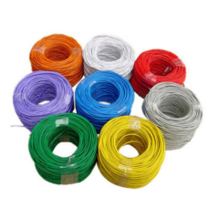 Tek Damarlı Zil Teli 0.50mm 100 Metre