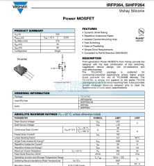 IRFP264PBF 38A 250V N-CH TO247