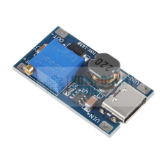 MT3608 2A Yükselteç DC-DC Güç Modülü Type C Girişli
