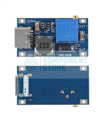 MT3608 2A Yükselteç DC-DC Güç Modülü Type C Girişli