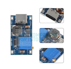 MT3608 2A Yükselteç DC-DC Güç Modülü Type C Girişli