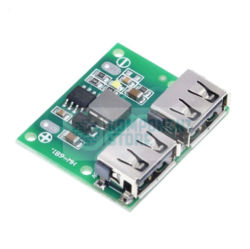 Çift USB Çıkışı 9V 12V 24V TO 5V 3A DC-DC Step Down Şarj Modülü