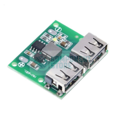 Çift USB Çıkışı 9V 12V 24V TO 5V 3A DC-DC Step Down Şarj Modülü