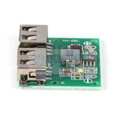 Çift USB Çıkışı 9V 12V 24V TO 5V 3A DC-DC Step Down Şarj Modülü