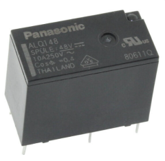 ALQ148 RELAY POWER 10A 48VDC