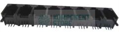 KLS12-127-6P6C-1X8-W/O-B