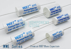 1.0uF 400V ±5% OD*L:13.5*24mm Axial RoHS Bulk