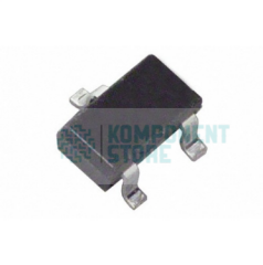 BCW72 NPN 45V 100mA 100MHz 250 mW Surface Mount Transistör