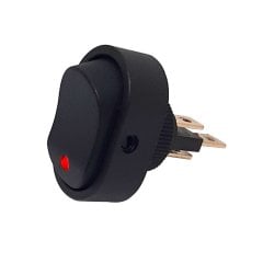 OVAL ASW SERİSİ MAVİ LEDLİ 12V 20A