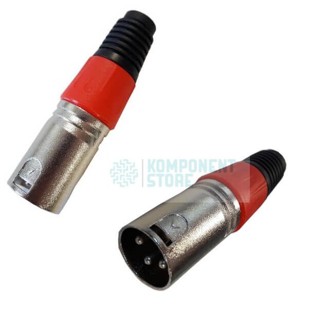 MICRO-JACK-3P-MALE-RED