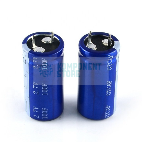 100F 2.7V Snap in Type 22*46mm