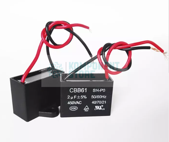 1uF ±5% 450VAC Wired Type 36*10*20mm