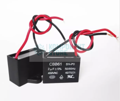 1uF ±5% 450VAC Wired Type 36*10*20mm