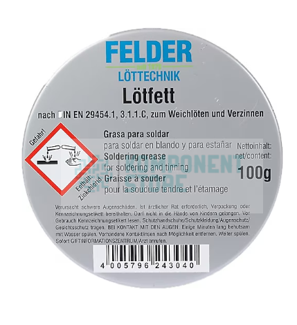 LÖTFETT 100GR LEHİM PASTASI