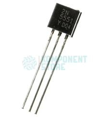 2N5551 0.6A 160V NPN BJT