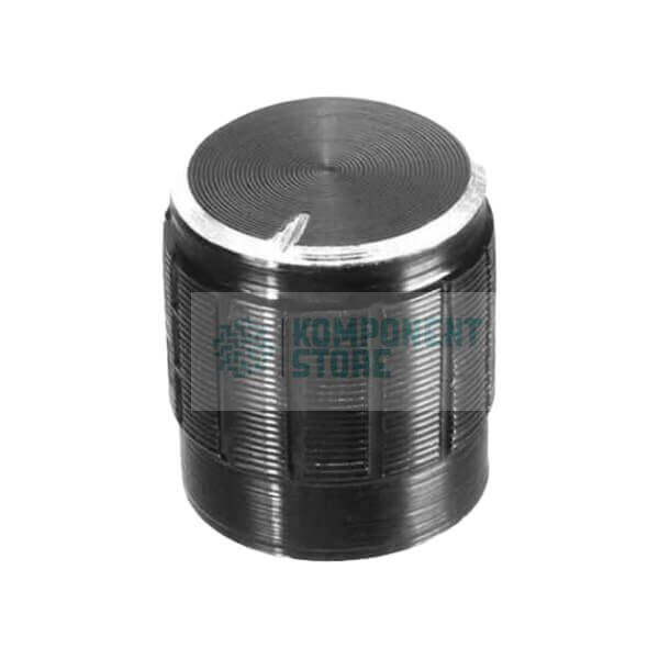 POT KNOB 17x17MM