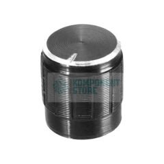 POT KNOB 17x17MM