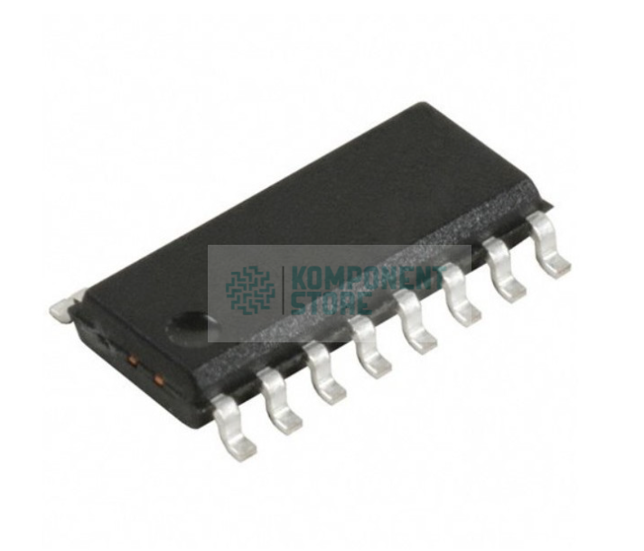 74HC597D 8 BIT LATCH/SHIFT REGISTER SMD