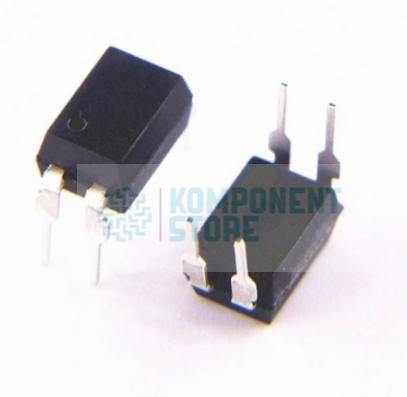 PC816 ( LTV816 ) DIP-4 TRANSISTOR OUTPUT OPTOCOUPLER
