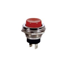 METAL BUTON 16MM TERS (NC) KIRMIZI