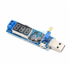 USB Voltaj Yükseltici Step Up Gerilim Yükseltici (5V to 3.3V-24V)