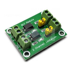 PC817 2 Kanal Optokuplör İzolasyon Modülü