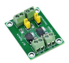 PC817 2 Kanal Optokuplör İzolasyon Modülü