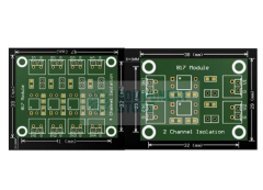 PC817 2 Kanal Optokuplör İzolasyon Modülü