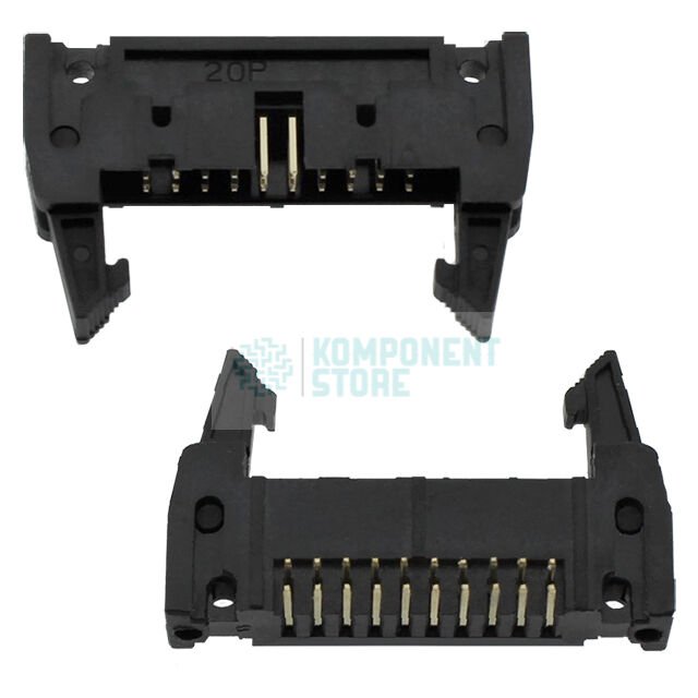 BHL-2X10-2.54-R