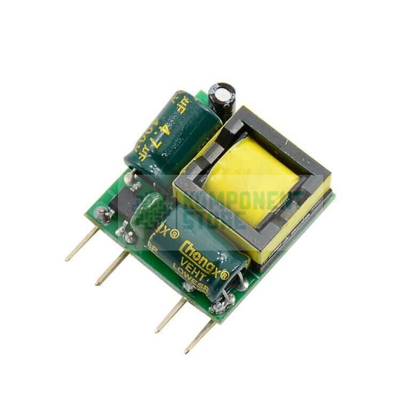 220V AC - DC 12V 400mA Dönüştürücü Adaptör Devresi Step Down