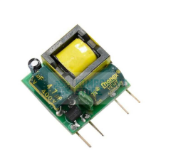 220V AC - DC 12V 400mA Dönüştürücü Adaptör Devresi Step Down
