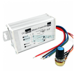 DC Motor Hız Kontrol Devresi Motor Sürücü 20Amper 9-60V Arası