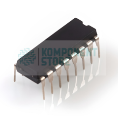 TLP621-4 Optoisolator Transistor Output 5300Vrms 4 Channel 16-DIP