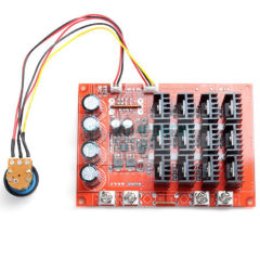 60A Motor Sürücü Hız Devresi 10V - 50V 3000W PWM 12V 24V 48V