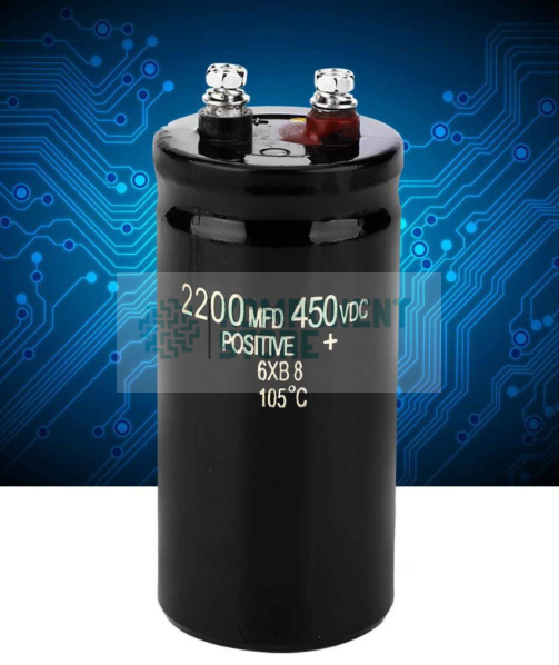 2200uF 450V  63*96 VİDALİ