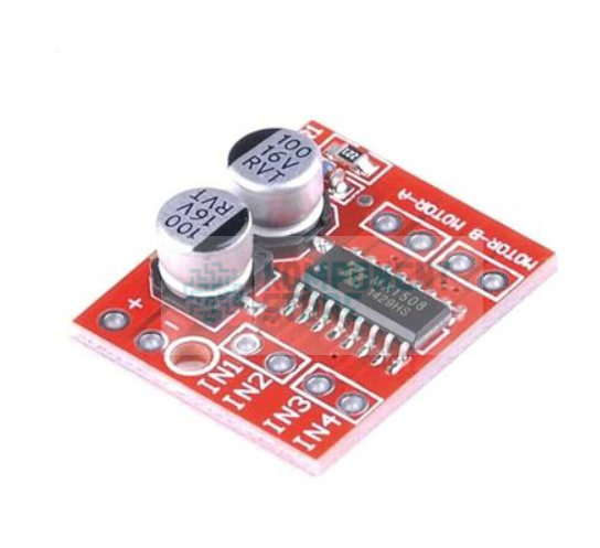 MX1508 L298 Mini DC Motor Sürücü Pwm Kontrollü